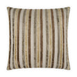 D.V. Kap Home Borderline Mocha 24" x 24" Pillow