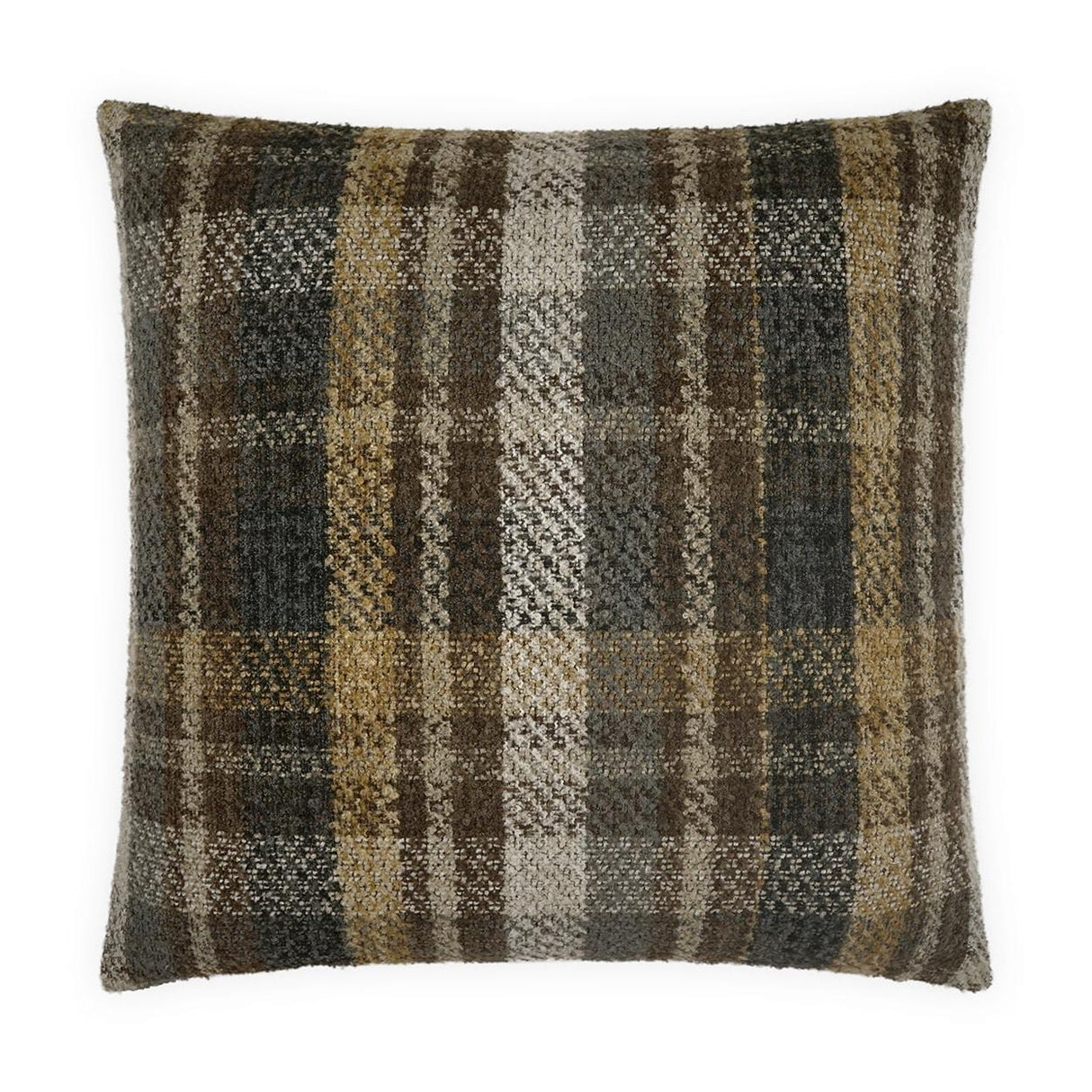 D.V. Kap Home Alistair Cocoa 24" x 24" Pillow