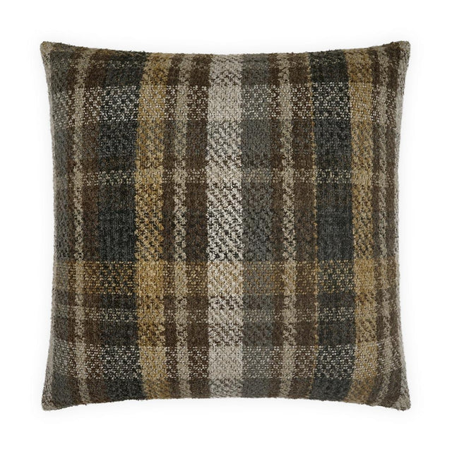 D.V. Kap Home Alistair Cocoa 24" x 24" Pillow