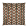 D.V. Kap Home Cheyenne Brick 24" x 24" Pillow