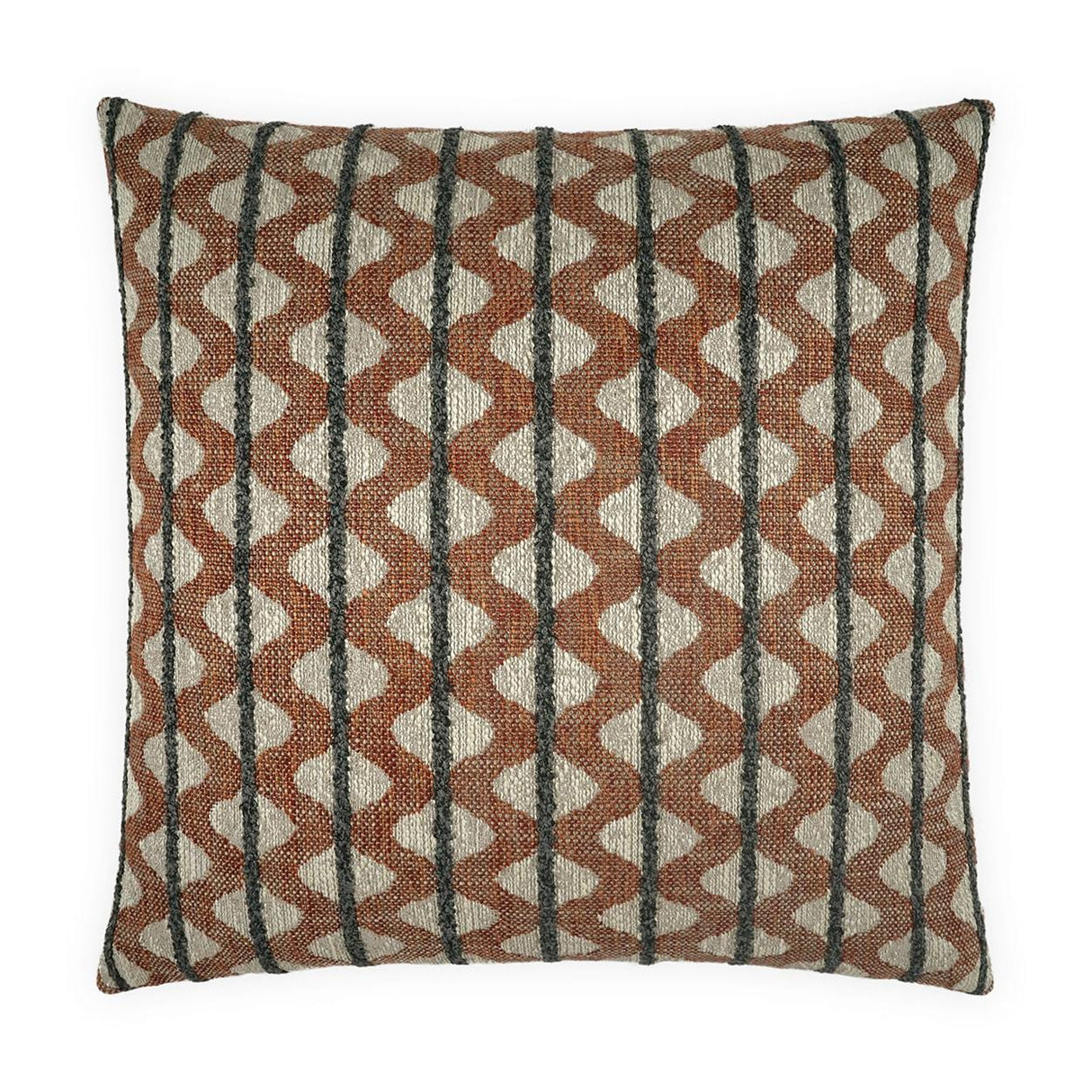 D.V. Kap Home Cheyenne Brick 24" x 24" Pillow