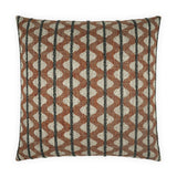 D.V. Kap Home Cheyenne Brick 24" x 24" Pillow