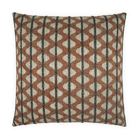 D.V. Kap Home Cheyenne Brick 24" x 24" Pillow