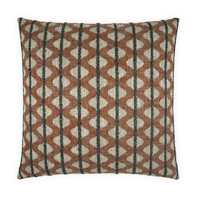 D.V. Kap Home Cheyenne Brick 24" x 24" Pillow
