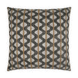 D.V. Kap Home Cheyenne Noir 24" x 24" Pillow