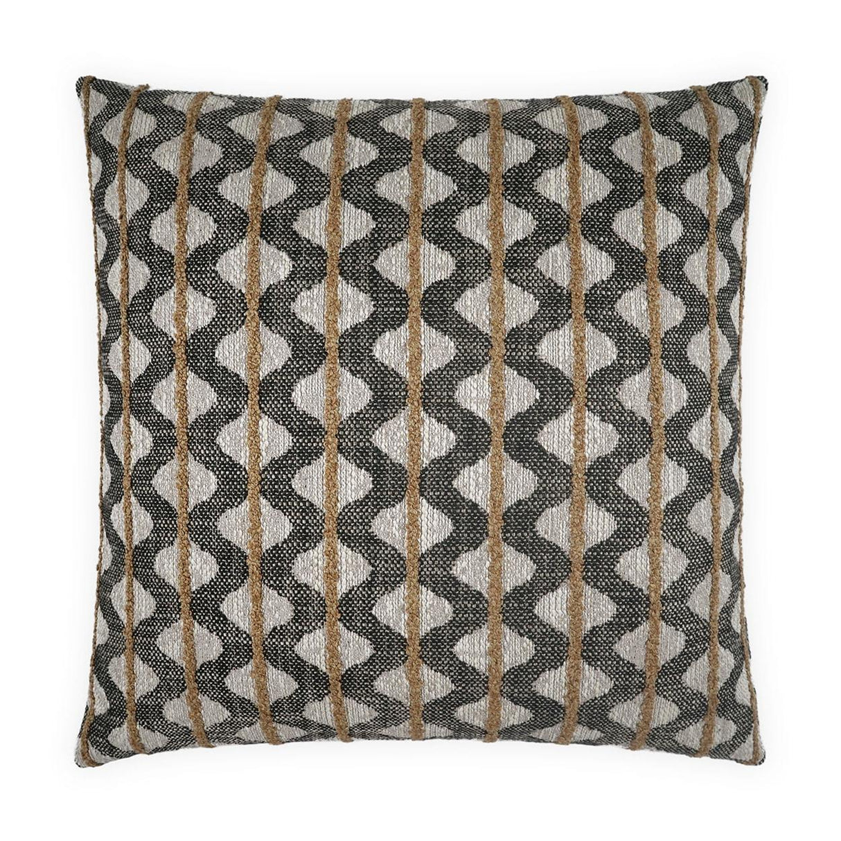 D.V. Kap Home Cheyenne Noir 24" x 24" Pillow