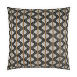 D.V. Kap Home Cheyenne Noir 24" x 24" Pillow