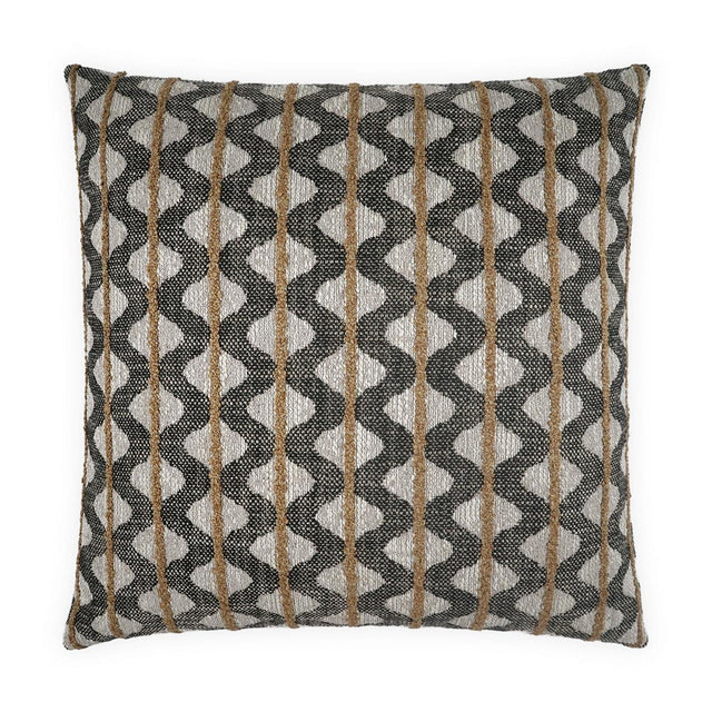 D.V. Kap Home Cheyenne Noir 24" x 24" Pillow