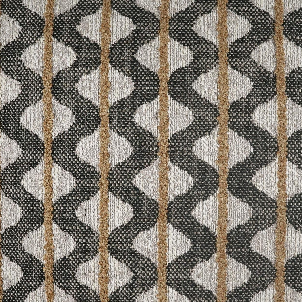 D.V. Kap Home Cheyenne Noir Fabric