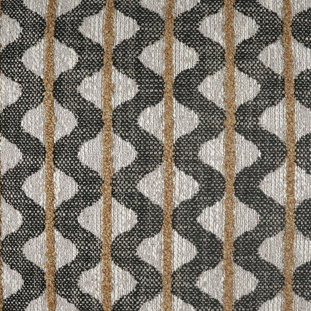 D.V. Kap Home Cheyenne Noir Fabric