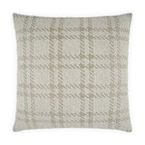 D.V. Kap Home Sherlock Bone 24" x 24" Pillow
