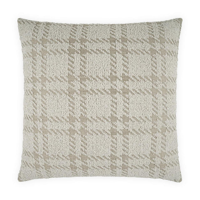 D.V. Kap Home Sherlock Bone 24" x 24" Pillow