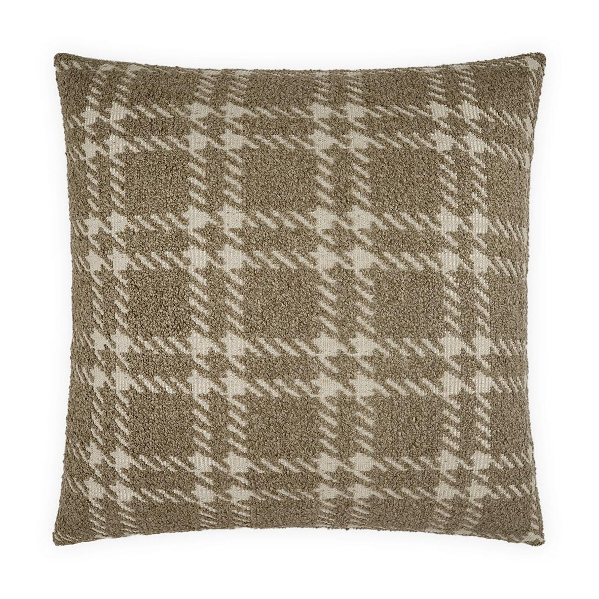 D.V. Kap Home Sherlock Cocoa 24" x 24" Pillow