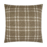 D.V. Kap Home Sherlock Cocoa 24" x 24" Pillow