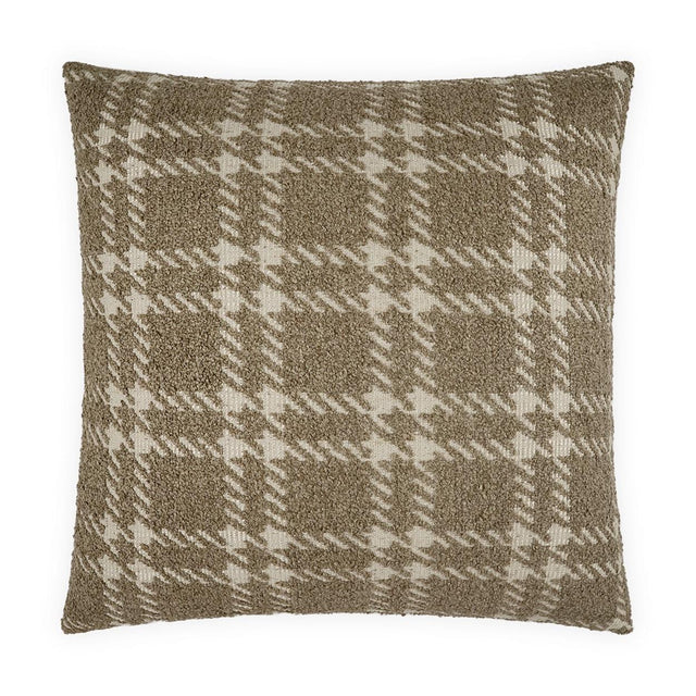D.V. Kap Home Sherlock Cocoa 24" x 24" Pillow