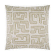 D.V. Kap Home Bantu Linen 24" x 24" Pillow