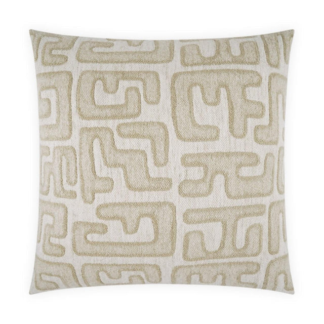 D.V. Kap Home Bantu Linen 24" x 24" Pillow