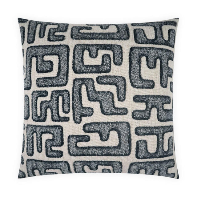 D.V. Kap Home Bantu Navy 24" x 24" Pillow