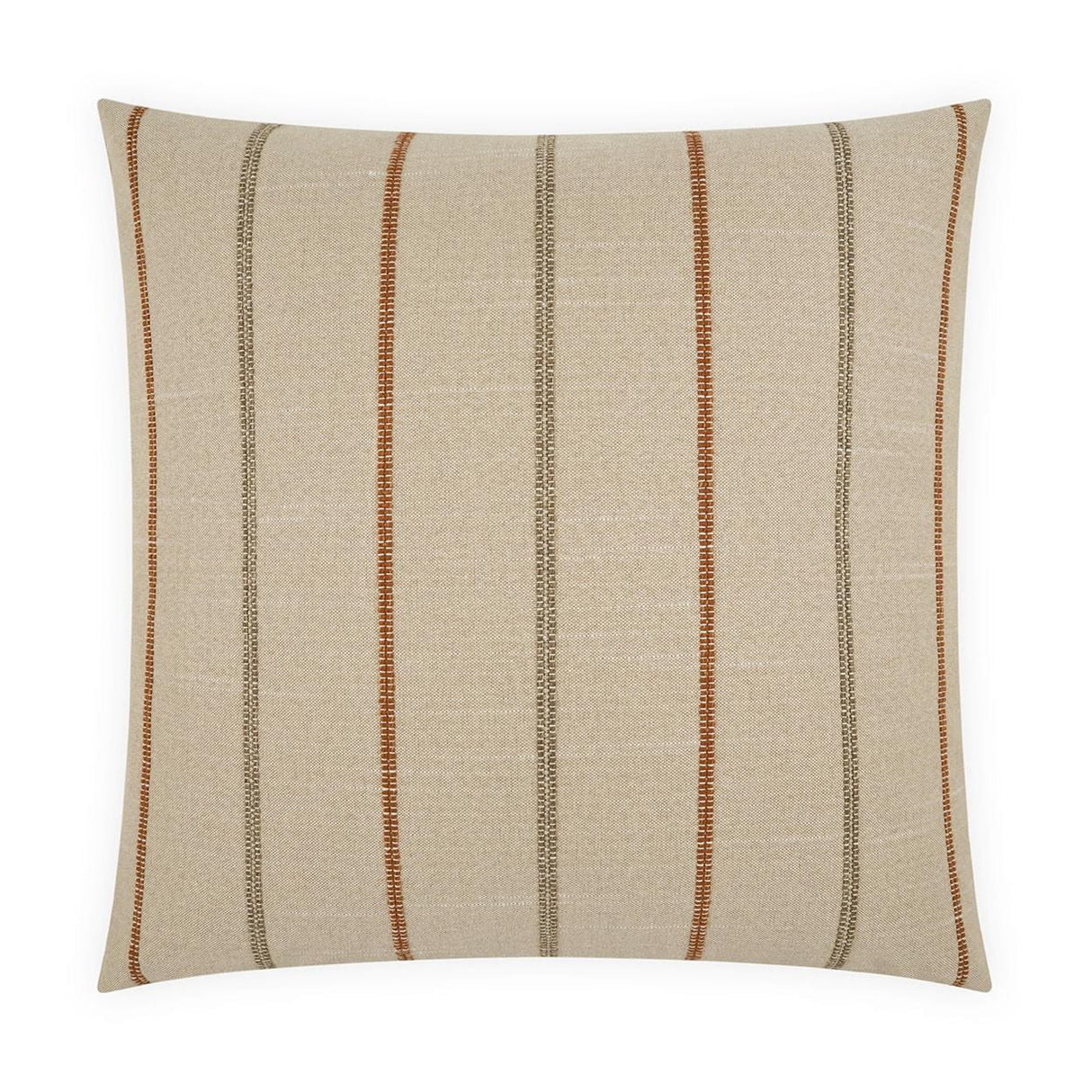 D.V. Kap Home Greenwich Camel 24" x 24" Pillow