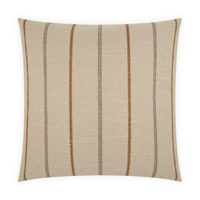 D.V. Kap Home Greenwich Camel 24" x 24" Pillow
