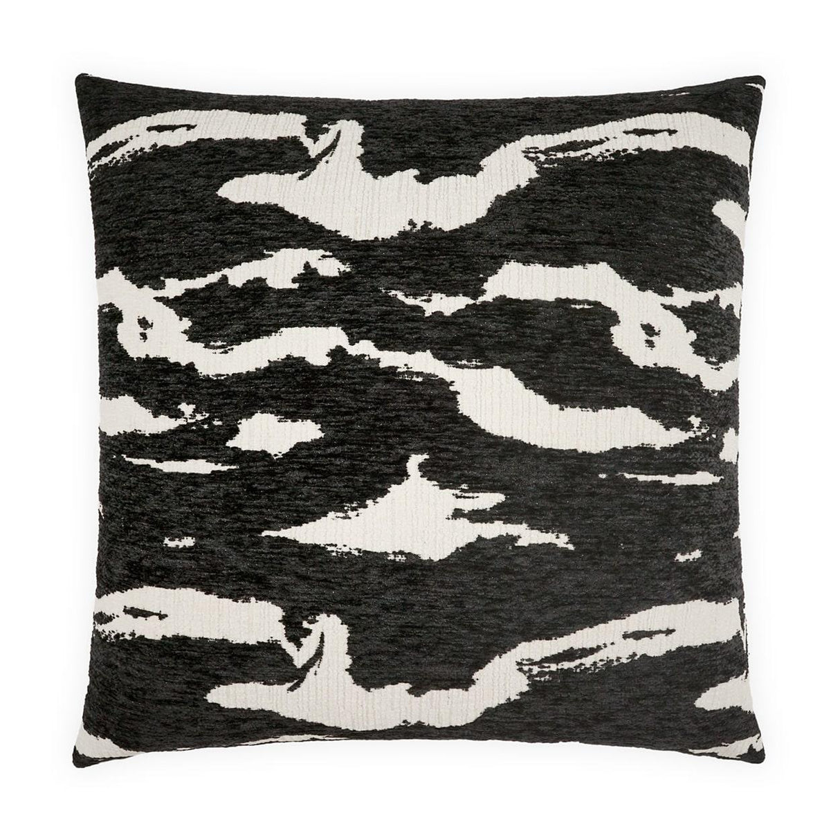 D.V. Kap Home Felix Caviar 24" x 24" Pillow