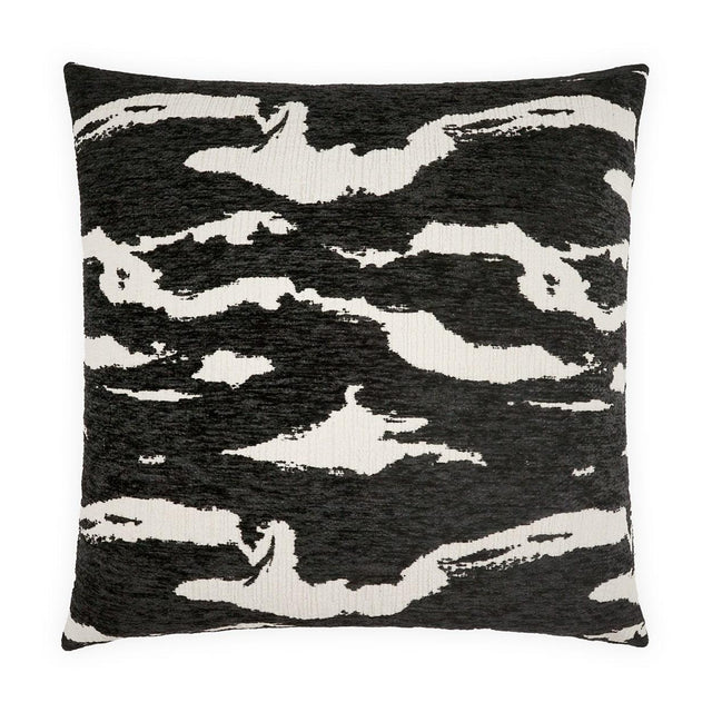 D.V. Kap Home Felix Caviar 24" x 24" Pillow