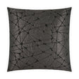 D.V. Kap Home Amelie Gunmetal 24" x 24" Pillow