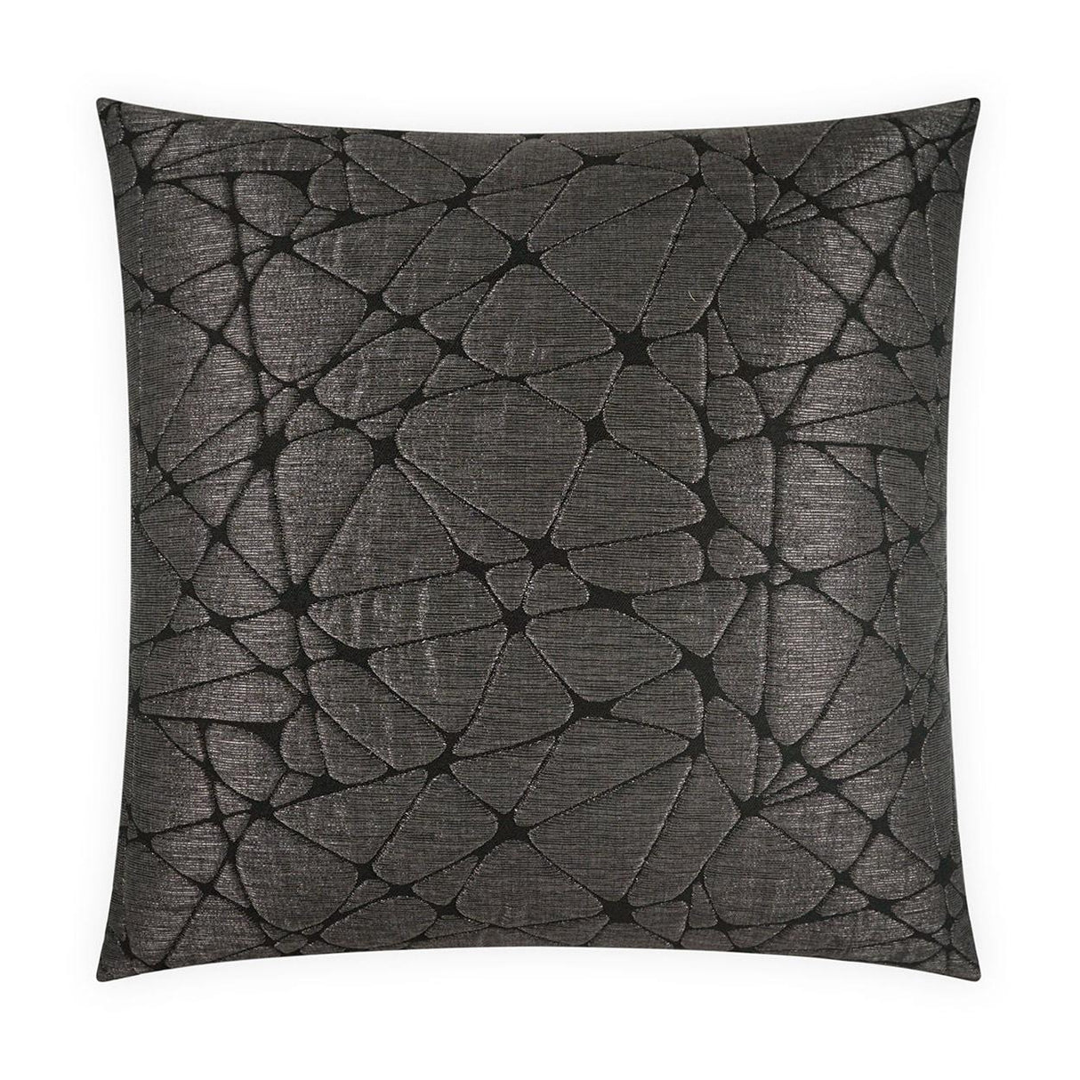 D.V. Kap Home Amelie Gunmetal 24" x 24" Pillow