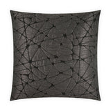 D.V. Kap Home Amelie Gunmetal 24" x 24" Pillow