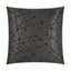 D.V. Kap Home Amelie Gunmetal 24" x 24" Pillow