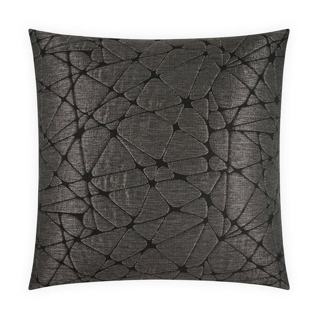 D.V. Kap Home Amelie Gunmetal 24" x 24" Pillow