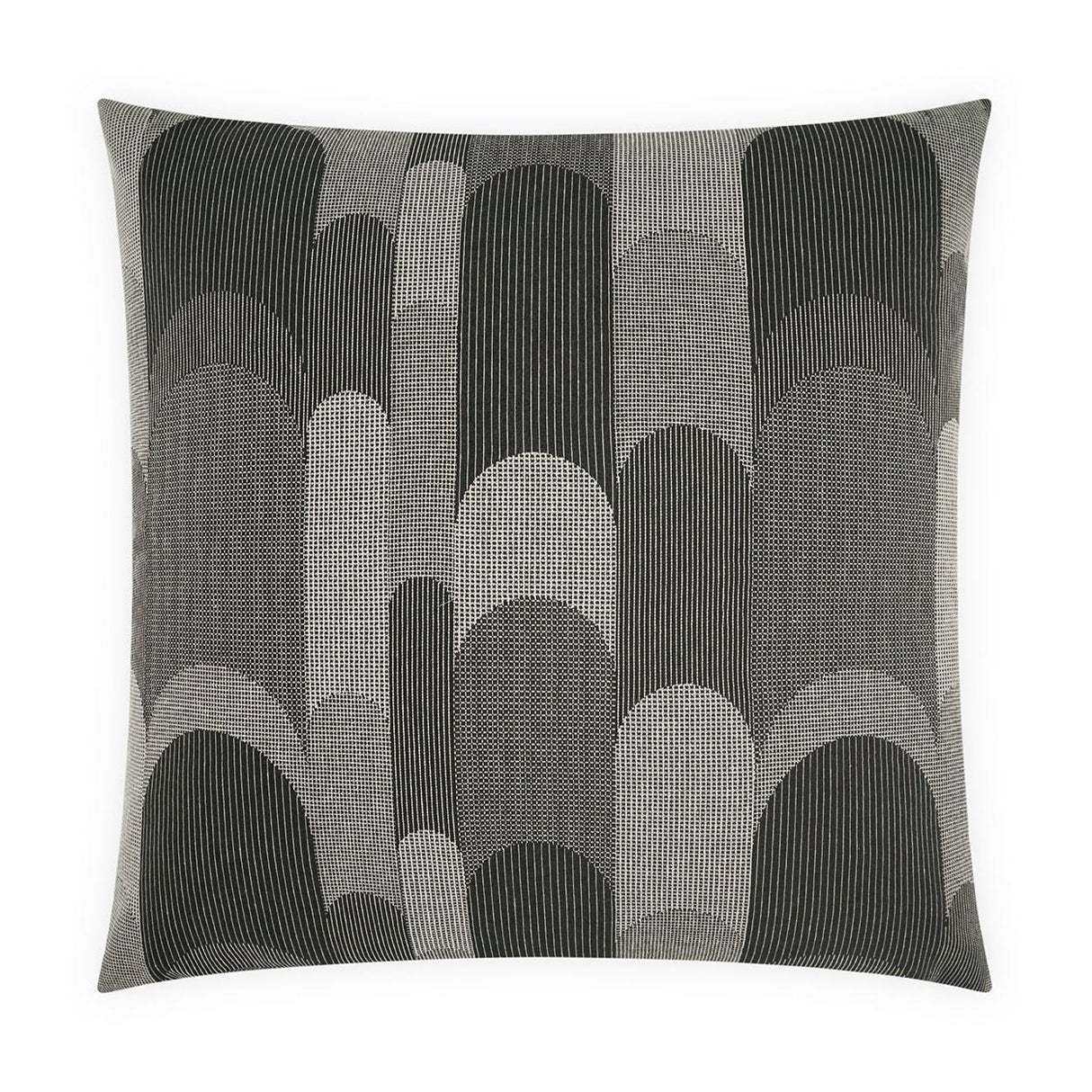 D.V. Kap Home Balutto Ebony 24" x 24" Pillow