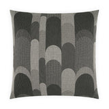 D.V. Kap Home Balutto Ebony 24" x 24" Pillow