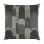 D.V. Kap Home Balutto Ebony 24" x 24" Pillow