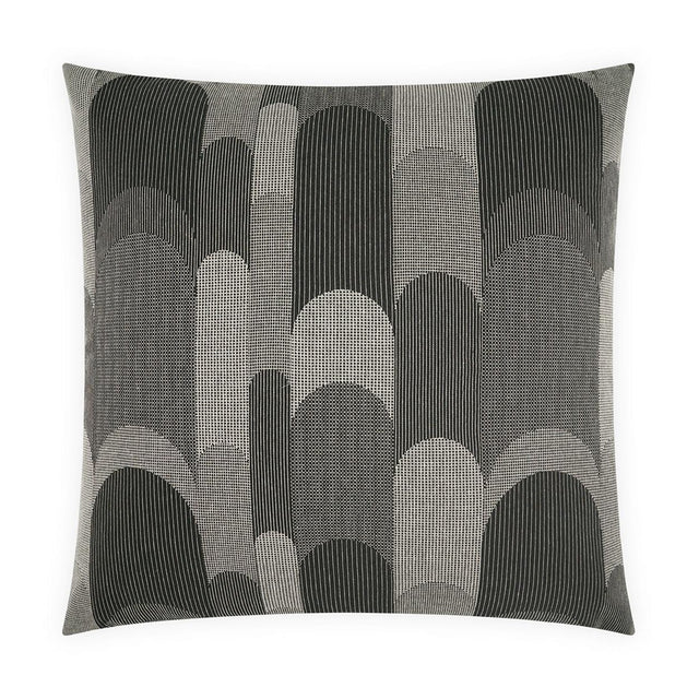 D.V. Kap Home Balutto Ebony 24" x 24" Pillow