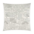 D.V. Kap Home Finezza Domino 24" x 24" Pillow