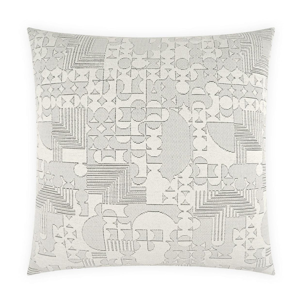 D.V. Kap Home Finezza Domino 24" x 24" Pillow