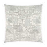 D.V. Kap Home Finezza Domino 24" x 24" Pillow