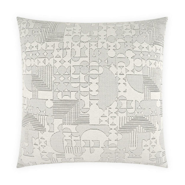 D.V. Kap Home Finezza Domino 24" x 24" Pillow