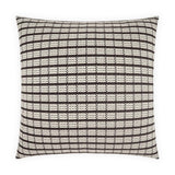 D.V. Kap Home Grazino Graphite 24" x 24" Pillow
