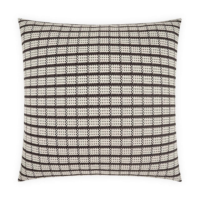 D.V. Kap Home Grazino Graphite 24" x 24" Pillow