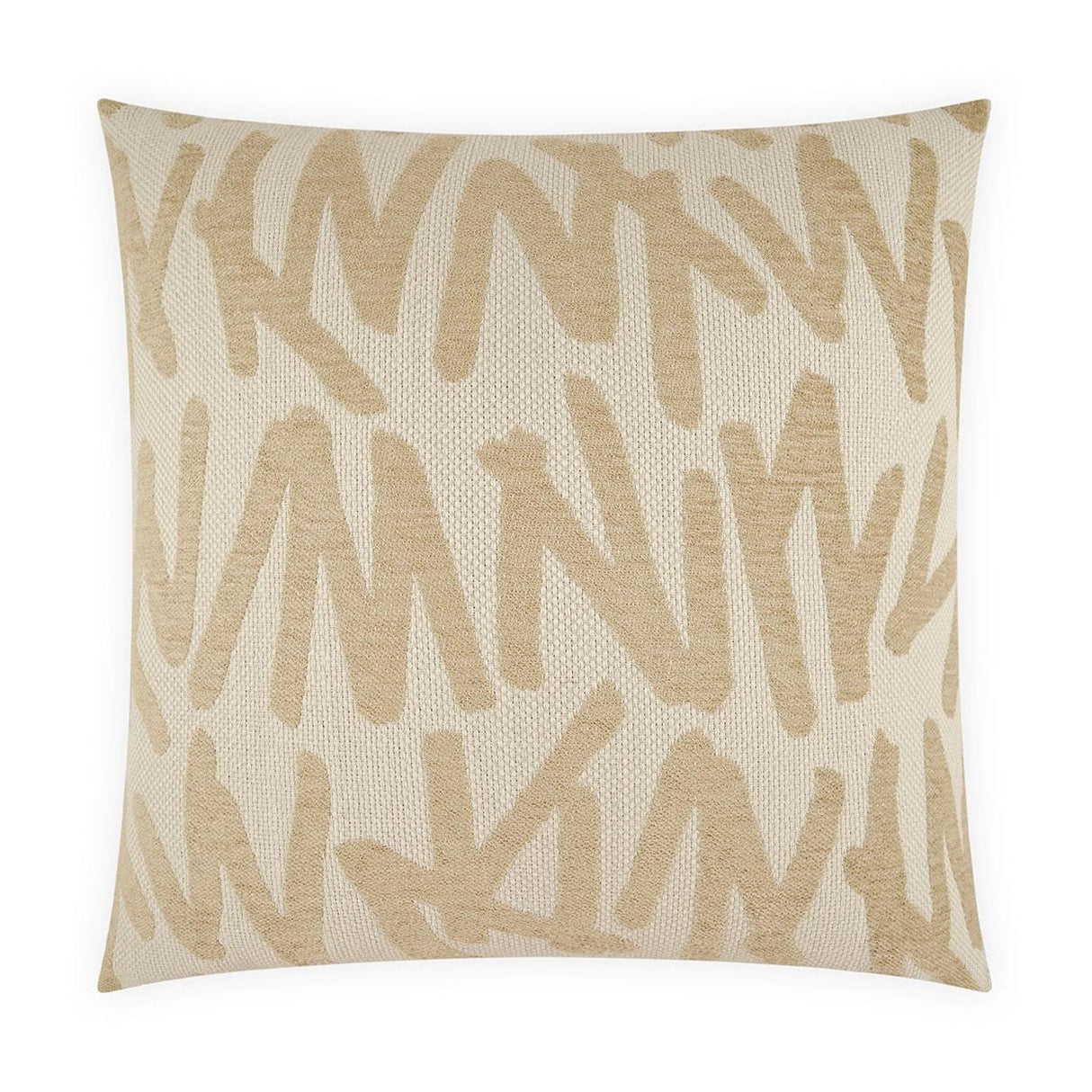 D.V. Kap Home Gambit Bone 24" x 24" Pillow
