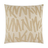 D.V. Kap Home Gambit Bone 24" x 24" Pillow