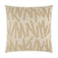 D.V. Kap Home Gambit Bone 24" x 24" Pillow