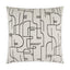 D.V. Kap Home Lloyd Onyx 24" x 24" Pillow