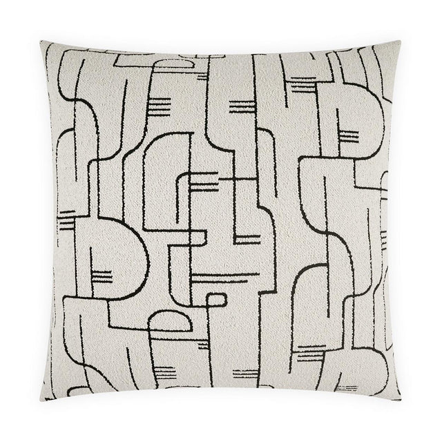 D.V. Kap Home Lloyd Onyx 24" x 24" Pillow