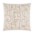 D.V. Kap Home Lloyd Tan 24" x 24" Pillow