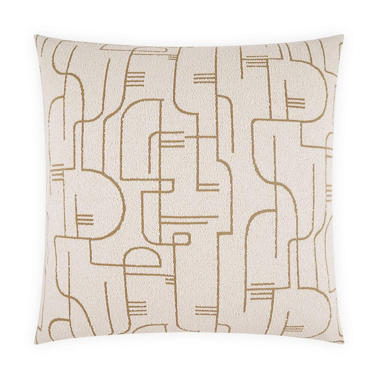 D.V. Kap Home Lloyd Tan 24" x 24" Pillow