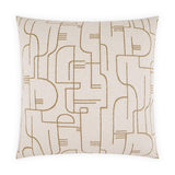D.V. Kap Home Lloyd Tan 24" x 24" Pillow