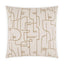 D.V. Kap Home Lloyd Tan 24" x 24" Pillow